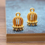 50 pcs/lot Crown DIY Jewelry Charms 10X16MM for Hairpin Necklace Earrings