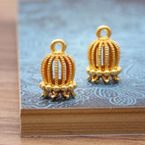 50 pcs/lot Crown DIY Jewelry Charms 10X16MM for Hairpin Necklace Earrings