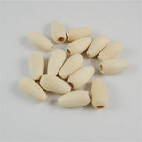 50pcs 13*25mm Natural Wood Beads for Jewelry Making