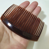 Plastic Resin Hair Combs Base for DIY Accessories