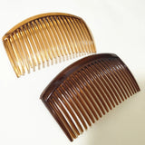 Plastic Resin Hair Combs Base for DIY Accessories