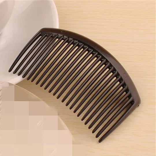 Plastic Resin Hair Combs Base for DIY Accessories