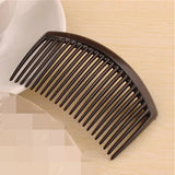 Plastic Resin Hair Combs Base for DIY Accessories