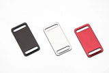 50 pcs/lot Aluminum Pet ID Tag Dog Cat Tag Pendant Necklace