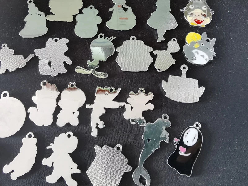 50 pcs Mixed Charm Necklace/Bracelet Pendants DIY Jewelry Making Accessories