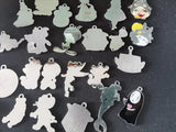 50 pcs Mixed Charm Necklace/Bracelet Pendants DIY Jewelry Making Accessories