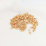 50pcs 14K Gear Butterfly Bead Separation DIY Jewelry Bracelet Material