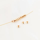 50pcs 14K Gear Butterfly Bead Separation DIY Jewelry Bracelet Material