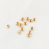 50pcs 14K Gear Butterfly Bead Separation DIY Jewelry Bracelet Material