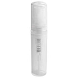 100x 2ml Plastic Travel Spray Bottles Clear Perfume Atomizer Refillable