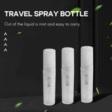 100x 2ml Plastic Travel Spray Bottles Clear Perfume Atomizer Refillable