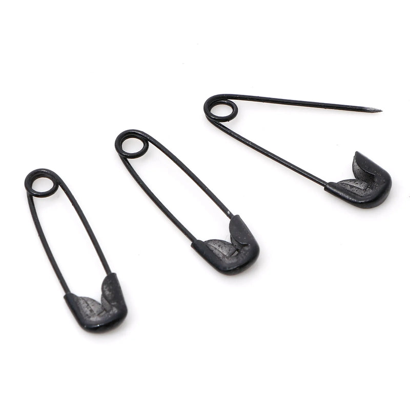 Multicolor Safety Pin Brooches DIY Jewelry Making