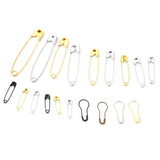 Multicolor Safety Pin Brooches DIY Jewelry Making