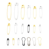 Multicolor Safety Pin Brooches DIY Jewelry Making