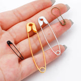 Multicolor Safety Pin Brooches DIY Jewelry Making