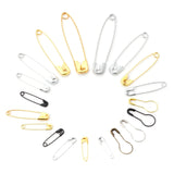 Multicolor Safety Pin Brooches DIY Jewelry Making