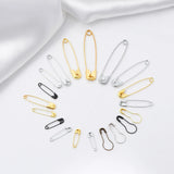 Multicolor Safety Pin Brooches DIY Jewelry Making