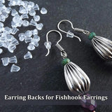 Silicone Earring Clasp Ear Nut Plugging Back Earstud Findings Accessories