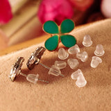 Silicone Earring Clasp Ear Nut Plugging Back Earstud Findings Accessories