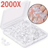 Silicone Earring Clasp Ear Nut Plugging Back Earstud Findings Accessories