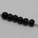 500 8mm Round Wooden Beads