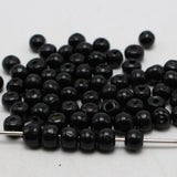 500 8mm Round Wooden Beads