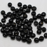 500 8mm Round Wooden Beads