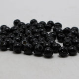500 8mm Round Wooden Beads