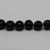 500 8mm Round Wooden Beads