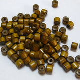 500 Coffee 7X6mm Wood Beads~Wooden Column Heishi