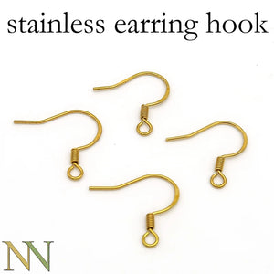 500 Pcs Silver Leverback Earring Hoops Hypoallergenic Earwire