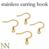 500 Pcs Silver Leverback Earring Hoops Hypoallergenic Earwire
