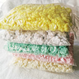 500g 15mm 5mm DIY Acrylic Candy Flowers Loose Beads