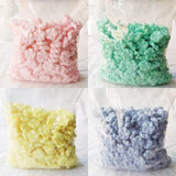 500g 15mm 5mm DIY Acrylic Candy Flowers Loose Beads