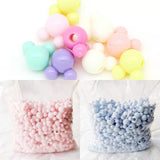 500g 505pcs 15mm Acrylic Candy Mouse Beads DIY Jewelry Making Accessories