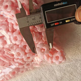 550pcs 20mm Acrylic Candy Flower Beads for Jewelry Making