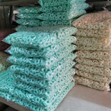 550pcs 20mm Acrylic Candy Flower Beads for Jewelry Making