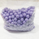 500g 6mm-20mm Candy Acrylic Round Ball Spacer Beads for Kids Jewelry Making