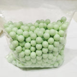 500g 6mm-20mm Candy Acrylic Round Ball Spacer Beads for Kids Jewelry Making