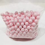 500g 6mm-20mm Candy Acrylic Round Ball Spacer Beads for Kids Jewelry Making