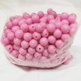 500g 6mm-20mm Candy Acrylic Round Ball Spacer Beads for Kids Jewelry Making