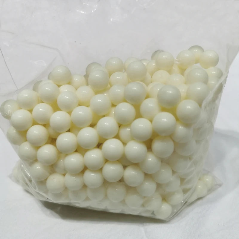 500g 6mm-20mm Candy Acrylic Round Ball Spacer Beads for Kids Jewelry Making
