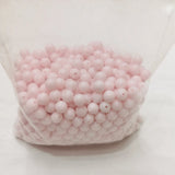 500g 6-20mm Acrylic Candy Round Loose Spacer Beads for Jewelry Making