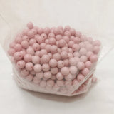 500g 6-20mm Acrylic Candy Round Loose Spacer Beads for Jewelry Making