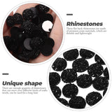 500 pcs Flatback Rhinestones Glitter Rhinestones for DIY Craft Making