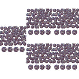 500 pcs Flatback Glitter Rhinestones for DIY Craft Making