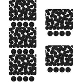 500 pcs Flatback Rhinestones Glitter Rhinestones for DIY Craft Making