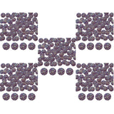 500 pcs Flatback Glitter Rhinestones for DIY Craft Making