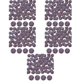 500 pcs Flatback Glitter Rhinestones for DIY Craft Making