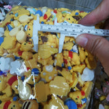 500Pcs DIY Resin Cartoon Animal Cabochon for Jewelry Making